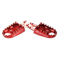 SCAR Footpegs 'Racing' GasGas 21-.. TC/FC 16-.. Red