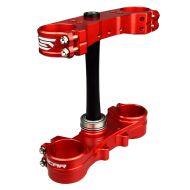 SCAR Triple Clamps GasGas MC/EC 21-.. Offset:22mm Red 