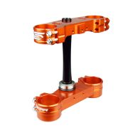 SCAR Triple Clamps SX+F 13-.. Offset:22mm Orange