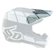 6D Visor ATR-1 Shear White/Grey/Black