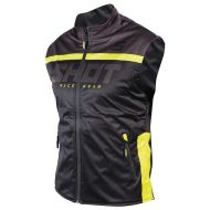 Shot Vest Bodywarmer Lite 3.0 Black/Neon Yellow