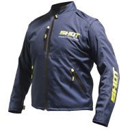 SHOT Contact Jacket Blue Neon Yellow