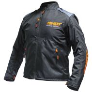 SHOT Contact Jacket Black Neon Orange