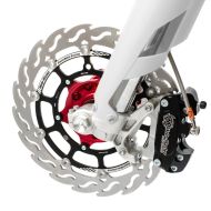 MMT Brake Disc Front Flame SMR 320MM TM Enduro/MX