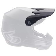 6D Helmet ATR-1 Visor Solid Matte Black