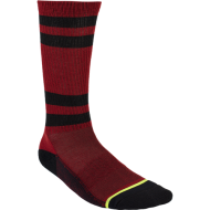 FXR Turbo Athletic Sock Steel/Rust- L/XL