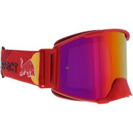 Spect Red Bull Strive MX Goggle - Red (mirror lens)