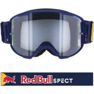 Spect Red Bull Strive MX Goggle - Blue (Double clear lens)