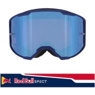 Spect Red Bull Strive MX Goggle - Blue (Blue Mirror lens)