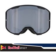 Spect Red Bull Strive MX Goggle - Black (Silver lens)