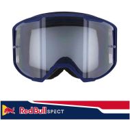 Spect Red Bull Strive MX Goggle - Blue (Clear lens) 