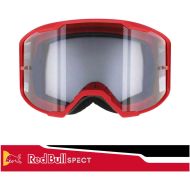 Spect Red Bull Strive MX Goggle - Red (Clear lens) 