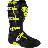 FXR Factory Ride MX Boot Black/Hi-Vis 