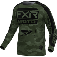 FXR Clutch Mx Jersey 24 Camo/BK