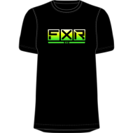 FXR Toddler Podium Prem Shirt 24 BK/Glowstick