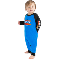 FXR Infant Race Div. Onesie 24 Blue Heath/BK