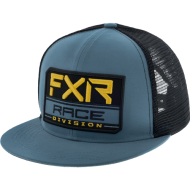 FXR Race Div Hat 24 Steel/Sundial - Adult