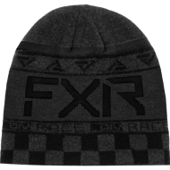 FXR Race Div. Beanie 24 Char Heath/BK - Adult