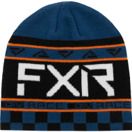 FXR Race Div. Beanie 24 D Steel/Orange - Adult