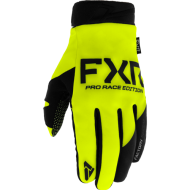 FXR Cold Cross Lite MX Glove Black/HiVis