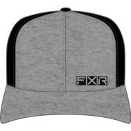 FXR Victory Hat 23 Grey Heather/Black-OS