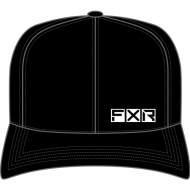 FXR Victory Hat 23 Black/White-OS