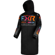 FXR M Warm-Up Coat Black/Spectrum