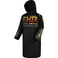 FXR M Warm-Up Coat Black/Inferno