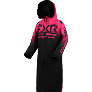 FXR Women Warm-Up Coat Black/Fuchsia