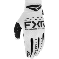 FXR Pro-Fit Air MX Glove White/Black