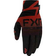 FXR Youth Pro-Fit Lite MX Glove Red/Black Fade