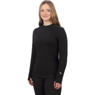 FXR W Tenacious Merino Longsleeve Black