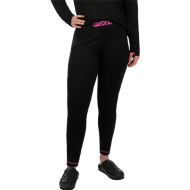 FXR Women Vapour Merino Pant Black/Elec Pink