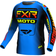 FXR Clutch Mx Jersey 24 Blue/Inferno