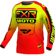 FXR Clutch Mx Jersey 24 Inferno