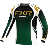 FXR HELIUM MX JERSEY 25 EMERALD