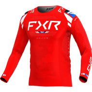 FXR HELIUM MX JERSEY 25 CAYENNE