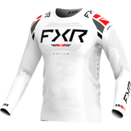 FXR HELIUM MX JERSEY 25 WHITEOUT