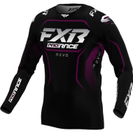 FXR REVO MX JERSEY 25 PLUM