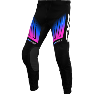 FXR CLUTCH MX PANT 25 BLACK/BLUE/PINK