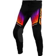 FXR CLUTCH MX PANT 25 BLACK/SPECTRUM