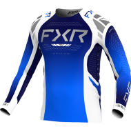 FXR YTH HELIUM MX JERSEY 25 COBALT