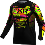 FXR YTH PODIUM MX JERSEY 25 SHERBET CAMO