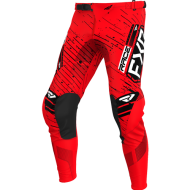 FXR YTH PODIUM MX PANT 25 RED/BLACK