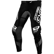 FXR YTH PODIUM MX PANT 25 BLACK/WHITE