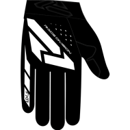 FXR YTH REFLEX MX GLOVE 25 BLACK/WHITE