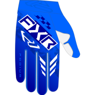 FXR REFLEX DUAL MX GLOVE 25 BLUE/WHITE