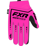 FXR PRIME MX GLOVE 25 PINK/BLACK