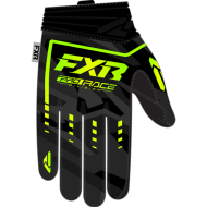 FXR PRIME MX GLOVE 25 CAMO/HIVIS/LIME