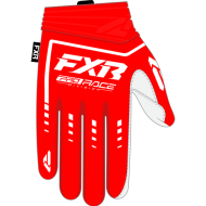 FXR PRIME MX GLOVE 25 RED/WHITE